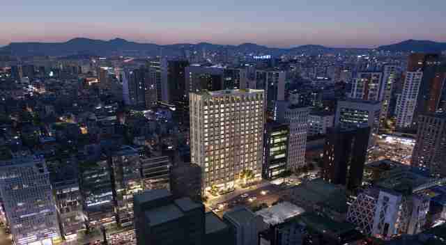 watercity 커뮤니티 시설 소개
